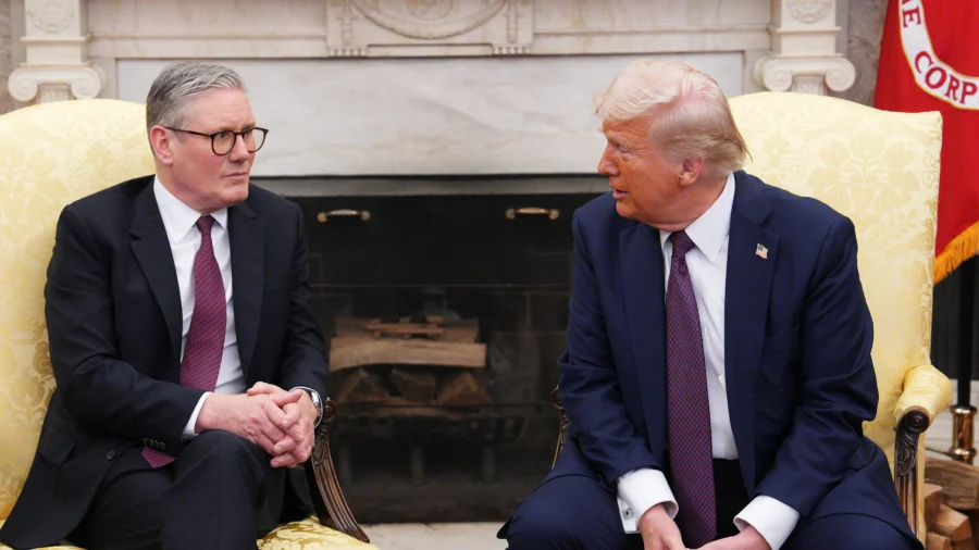 Trump Poised in 'Most Extraordinary Moment in Presidential History': Former UK Minister