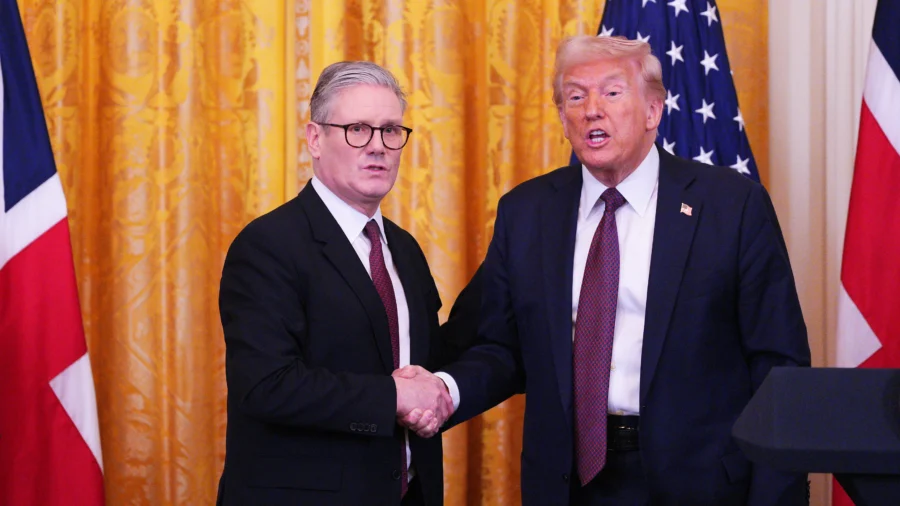 Trump, Starmer Spoke on Ukraine Before Military Aid Pause
