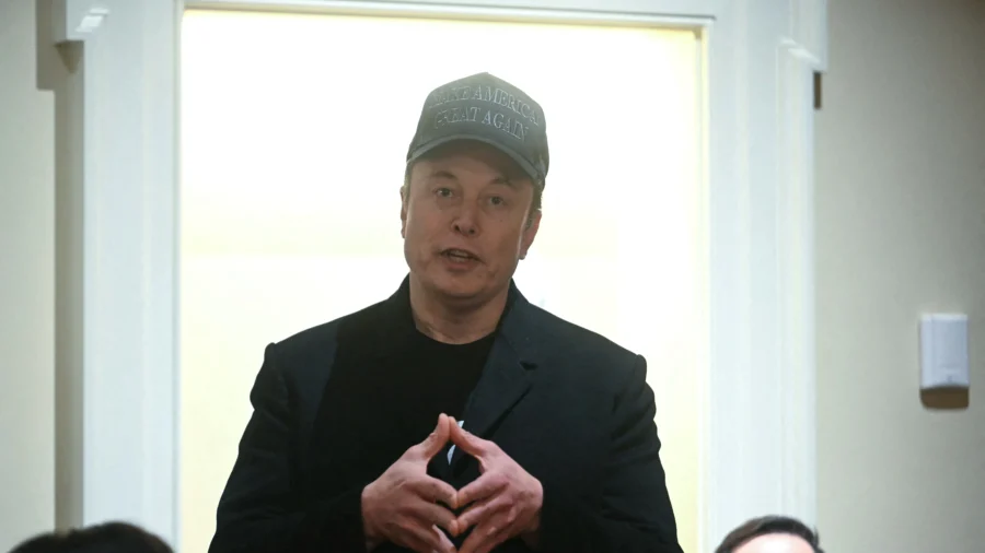 Senate DOGE Caucus Members Meet With Trump and Musk