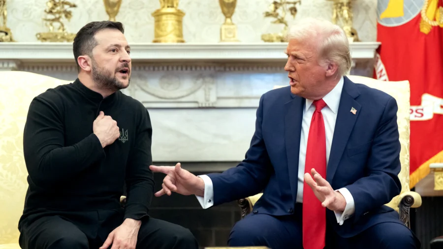 Zelenskyy Leaves White House After Clash With Trump; Minerals Deal Signing Called Off
