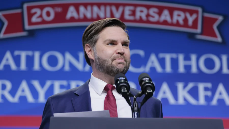 Vance's Speech at National Catholic Prayer Breakfast Was Non-Combative: Analyst