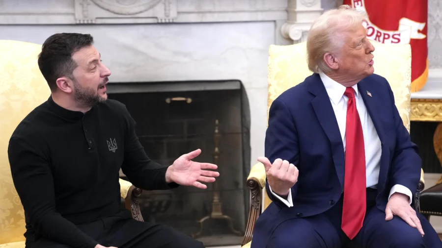 Trump–Zelenskyy Meeting at White House Turns Into Heated Argument