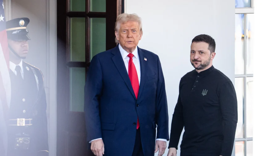 Trump Admin Pauses Aid to Ukraine