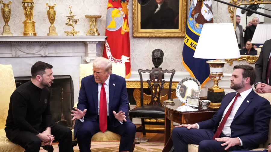 World Leaders, US Lawmakers React to Trump–Zelenskyy Clash