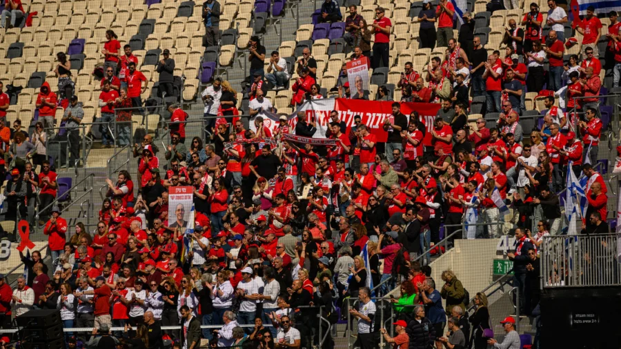 Fallen Hostage Honored at Favorite Team's Stadium