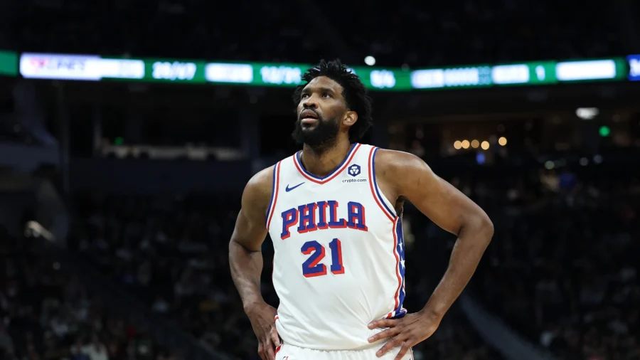 76ers Shut Down Embiid for Rest of Season