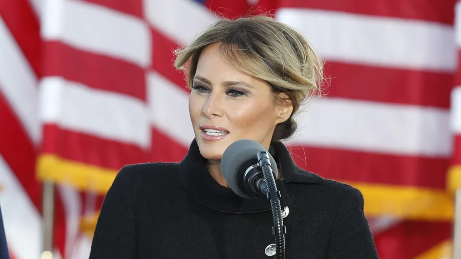 Melania Trump Speaks in Support of Bill to Protect People From Deepfakes, Revenge Porn