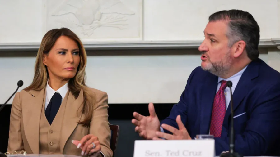First Lady Melania Trump Backs Bill to Criminalize Deepfake and Revenge Porn