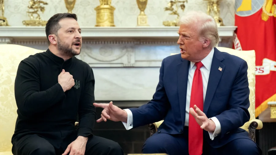 Body Language Expert Breaks Down Trump and Zelenskyy's Oval Office Clash