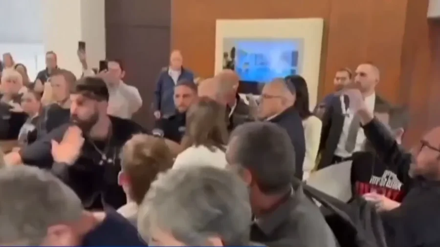 Chaos at Israeli Parliament After Families Denied Entry