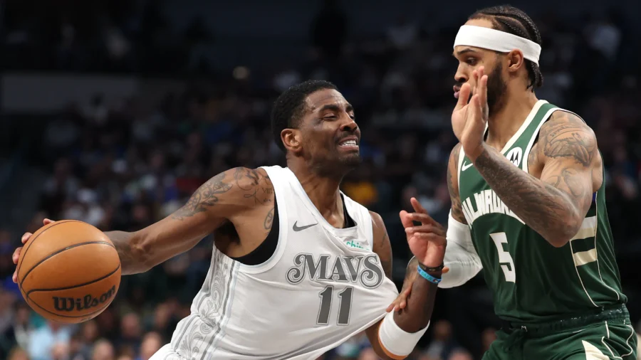 Report: Dallas Mavericks All-Star Kyrie Irving Tears ACL