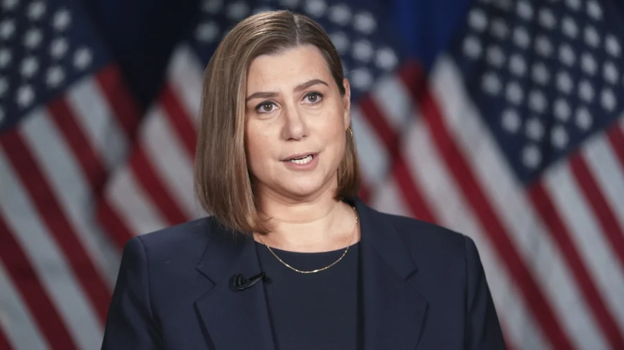 Slotkin Depicts Democrats as Defenders of Democracy in Trump Rebuttal