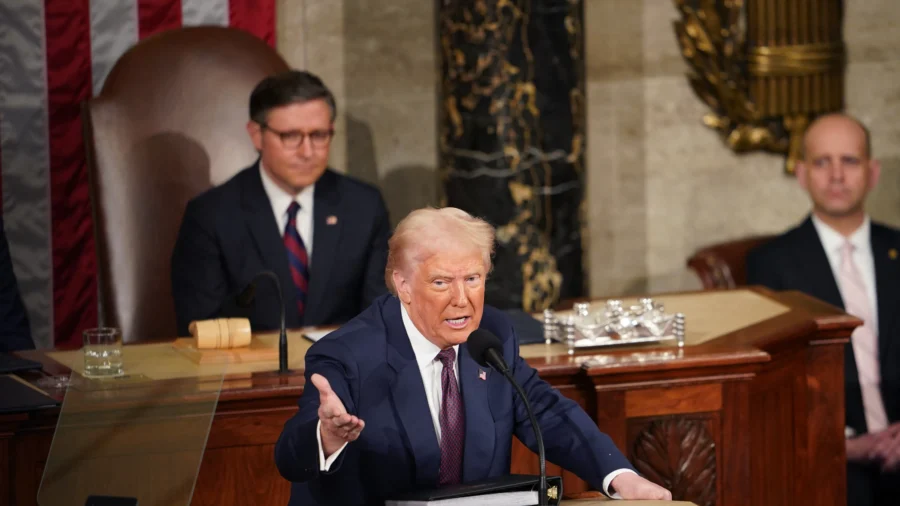 Trump’s Address to Congress 'A Class in How Presidential Politics Can Be Done': Political History Professor