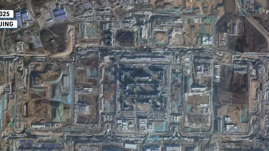 Reports: China Building Huge Military Complex in Beijing