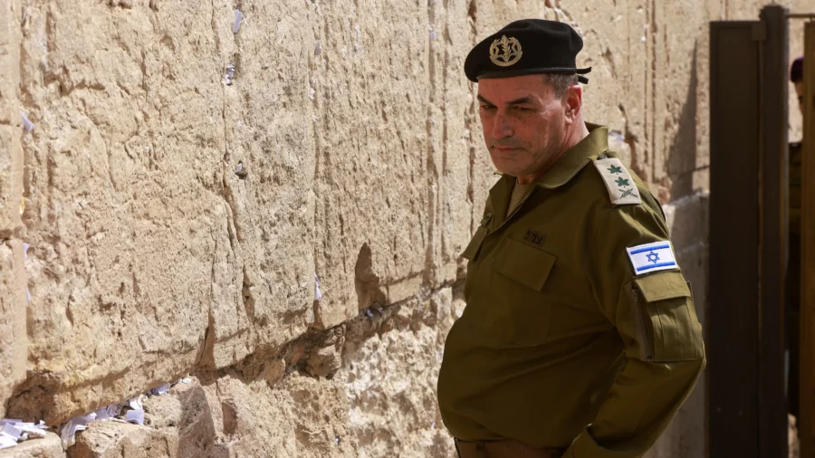 New General Takes Command of Israeli Military Amid Ongoing Conflict