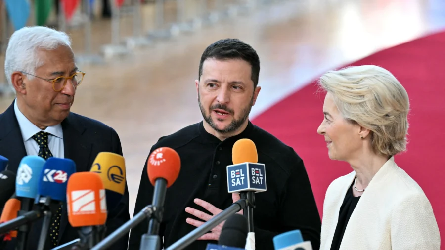 EU Leaders Agree to Defense Surge, Support Ukraine After US Halts Military Aid