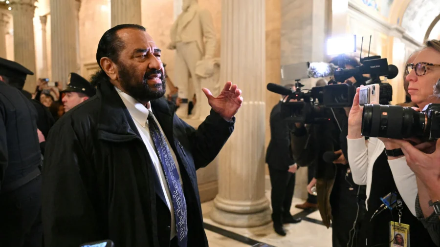 House Censures Rep. Al Green for Interrupting Trump’s Address to Congress