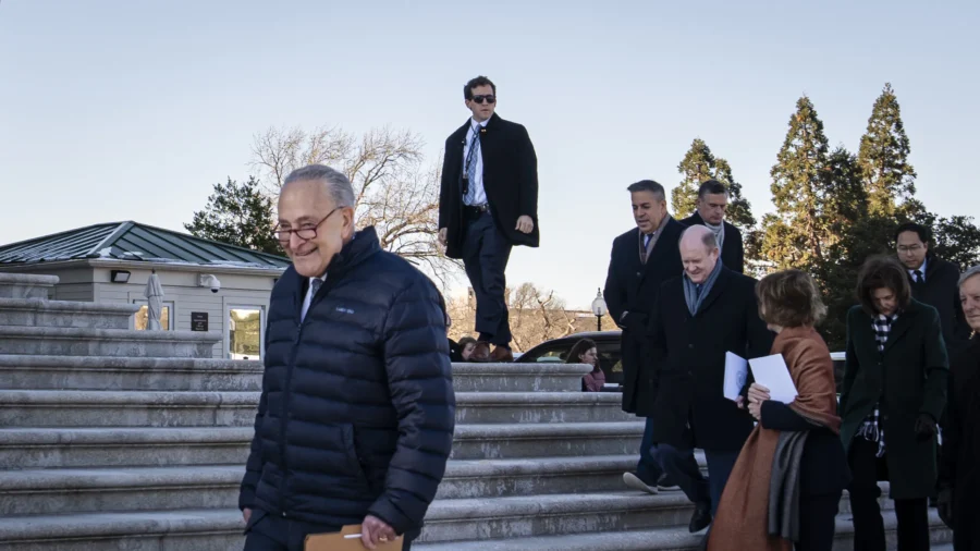 Senate Democrats Speak on Expected Executive Order to Shut Down Department of Education