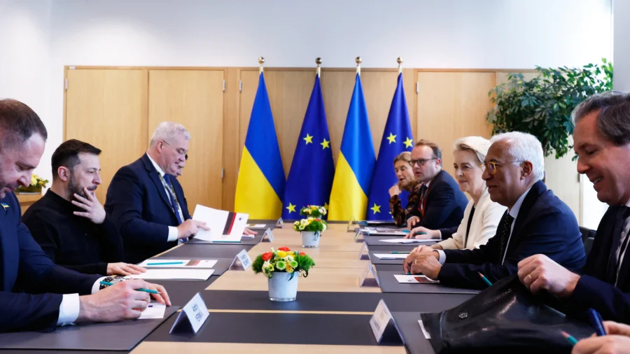 EU Weighs $155 Billion Plan as Ukraine Support Stalls