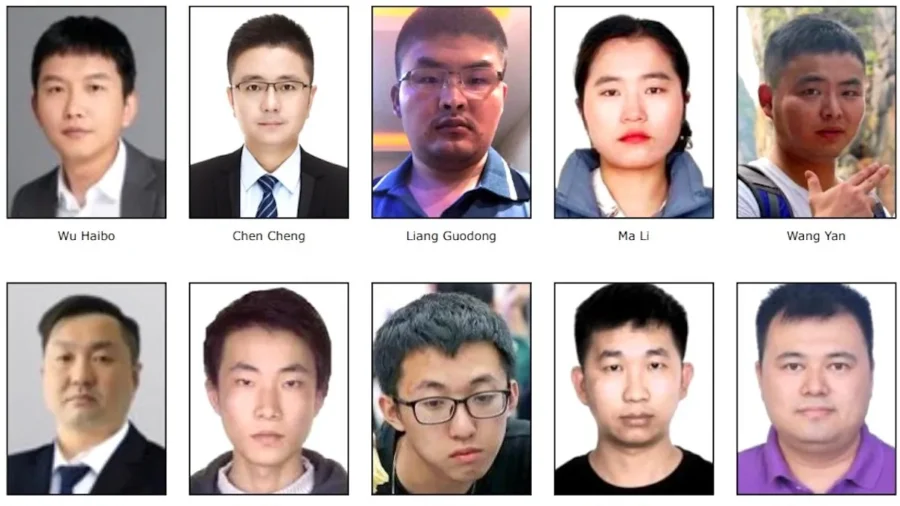US Charges 12 Chinese Hackers, Intelligence Officials for Massive Hacking Campaign