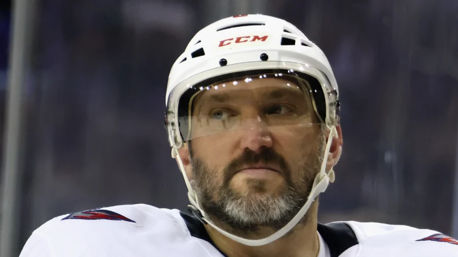 Ovechkin Now 9 Goals From Gretzky's Record