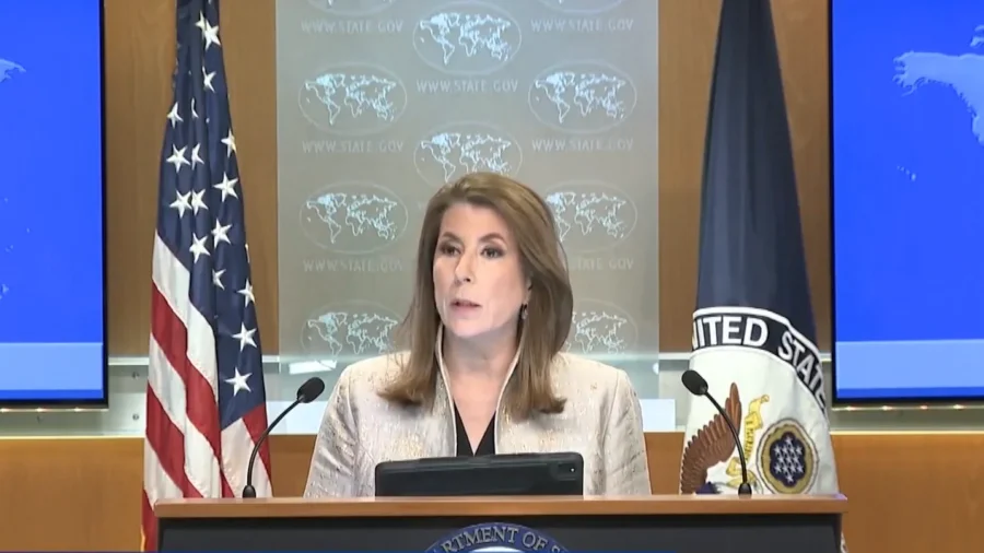 State Department Talks Ukraine Peace, Eliminating Hamas, Countering China in First Briefing