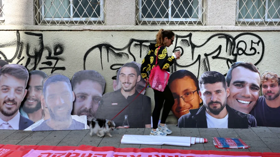Families of Hostages Call on Trump for Their Release