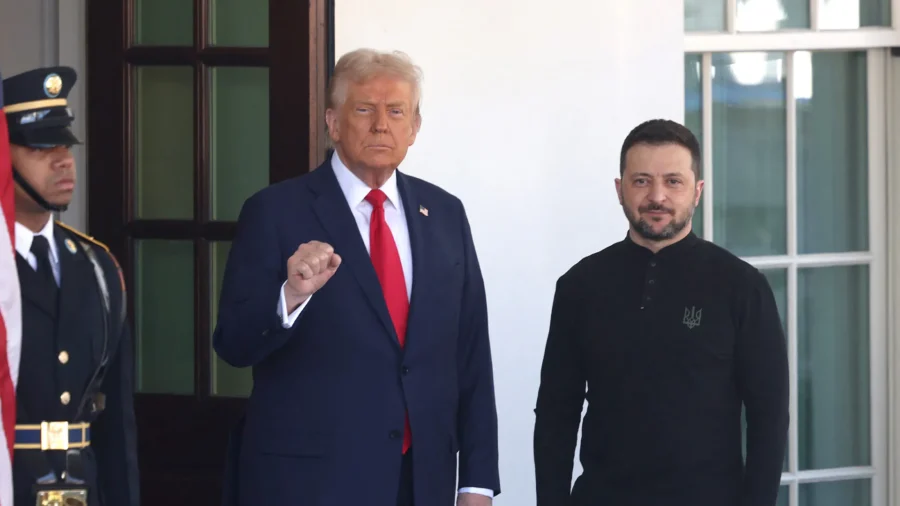 Trump to Host Zelenskyy, European Leaders for Peace Push
