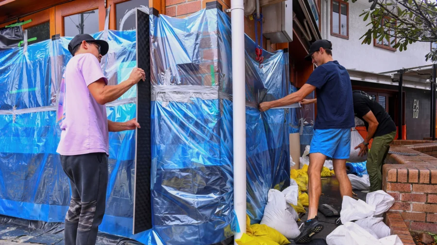 Australian Homes Lose Power and People Evacuate as Tropical Cyclone ...