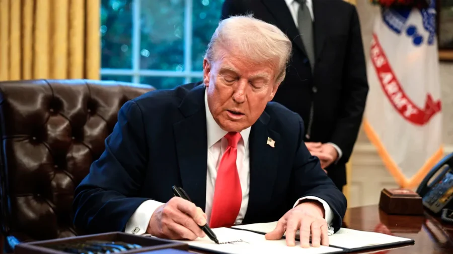 President Trump Signs More Executive Orders