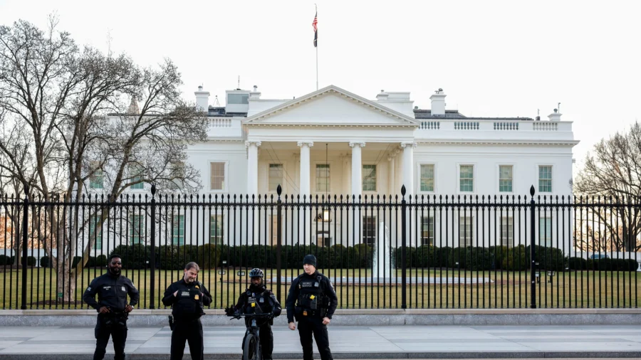 Secret Service Shoots Armed Man Near White House