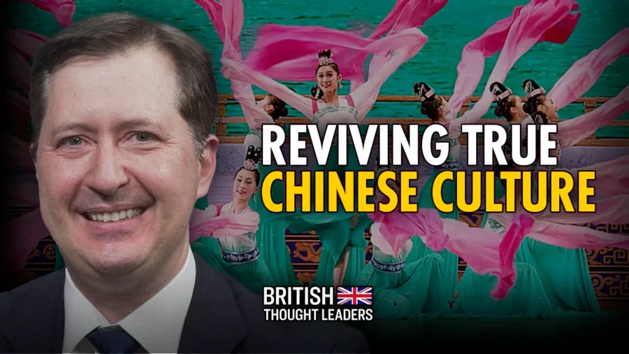 Exposing the CCP's Global Persecution Campaign Against Shen Yun: Jared Madsen