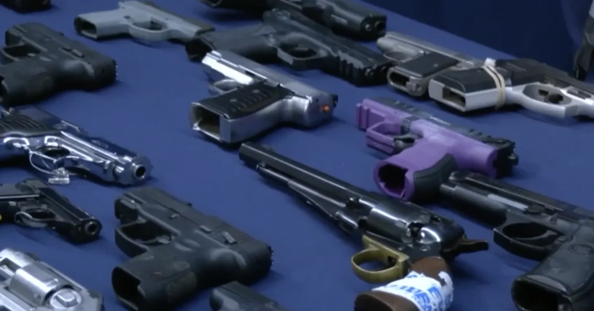 1,000 Illegal Guns Seized in NYC This Year | NTD