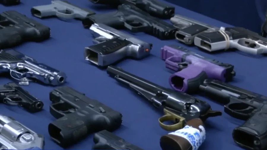 1,000 Illegal Guns Seized in NYC This Year
