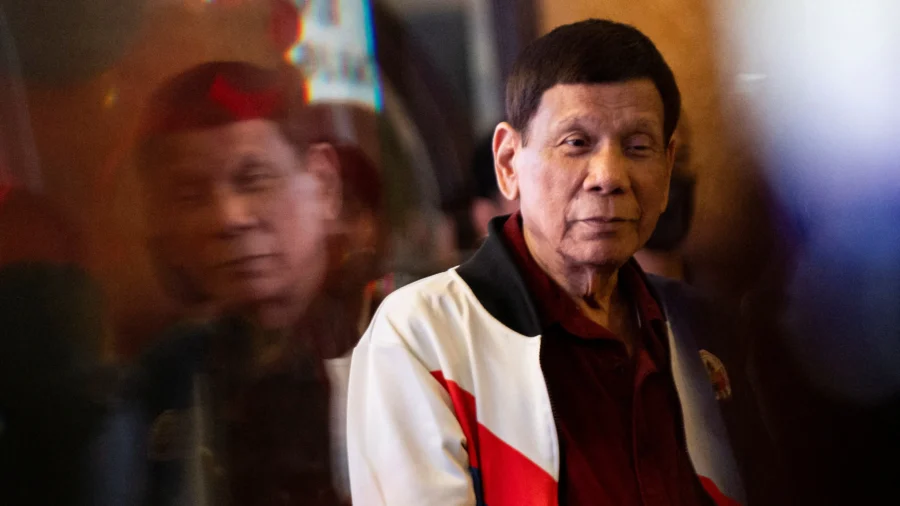 Former Philippine President Rodrigo Duterte Arrested on ICC Warrant