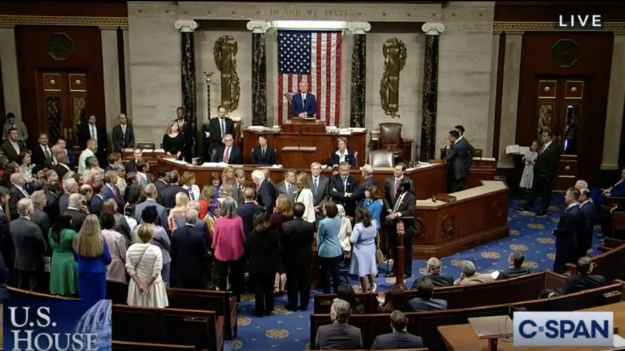 House Votes on Spending Bill to Avoid Government Shutdown