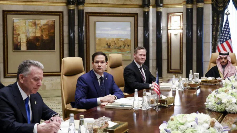 Rubio and Waltz Hold Press Conference on Ukraine Peace Talk