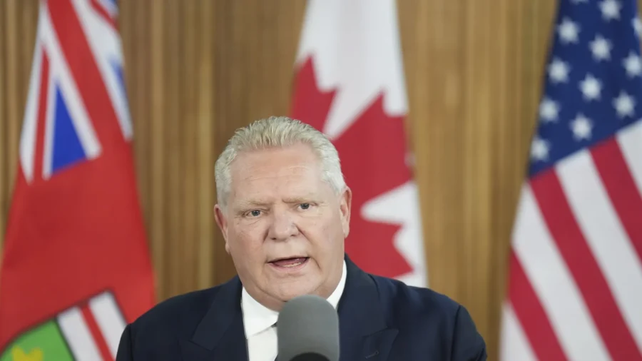 Ontario to Suspend Electricity Export Tariff After Premier, US Commerce Secretary Speak