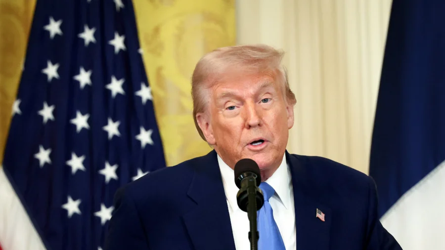 Trump Speaks at Business Roundtable Quarterly Meeting