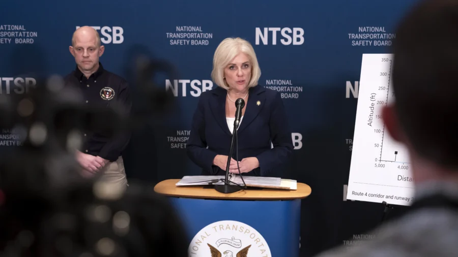 NTSB Calls for Helicopter Ban Near Certain Runways at Reagan Airport in Wake of Deadly Collision