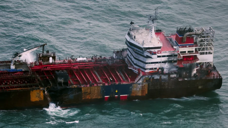 Container Ship Captain Arrested After UK Tanker Crash