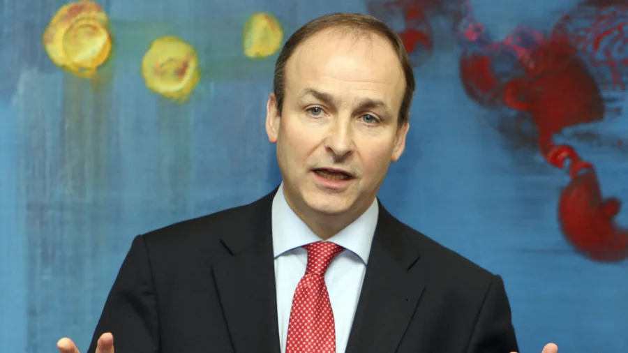 Speaker Johnson Hosts Irish Prime Minister Micheal Martin, President Trump at Capitol Hill