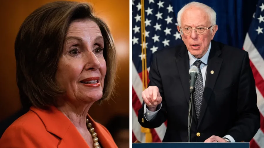 Pelosi, Sanders Speak at Health Care Rally