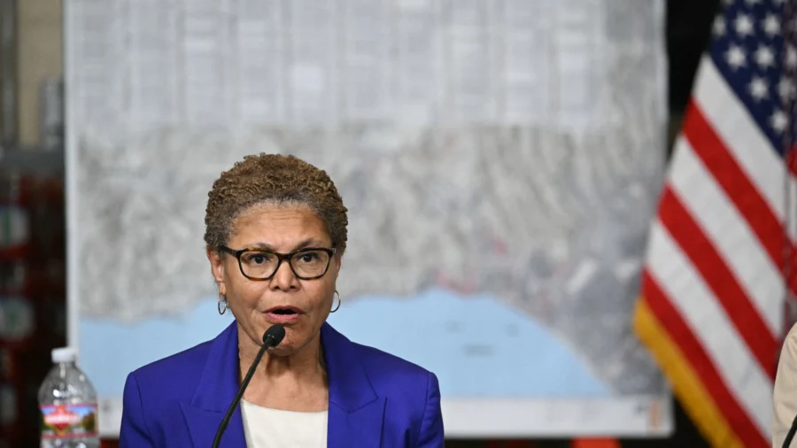 Los Angeles Mayor Karen Bass Facing Recall Effort
