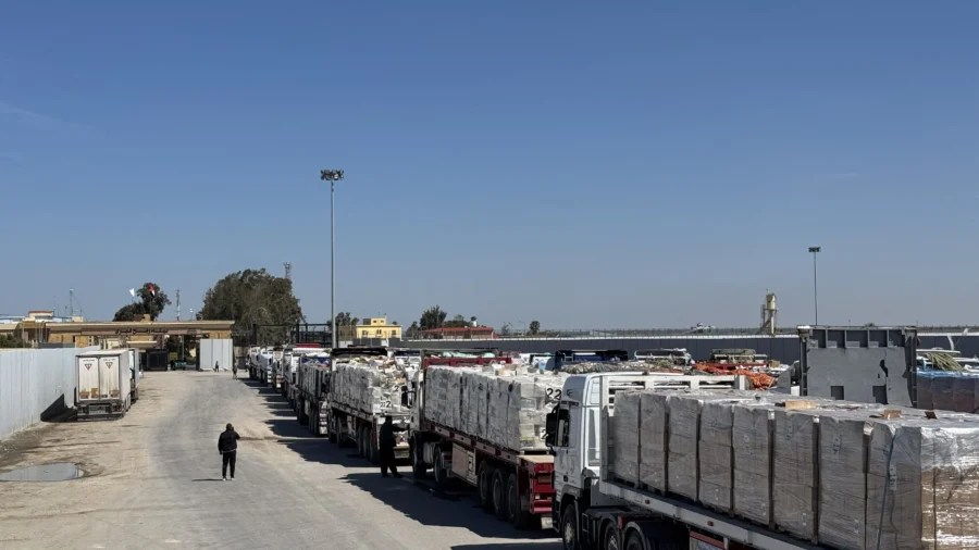Israel Continues to Block Aid to Gaza; No End in Sight