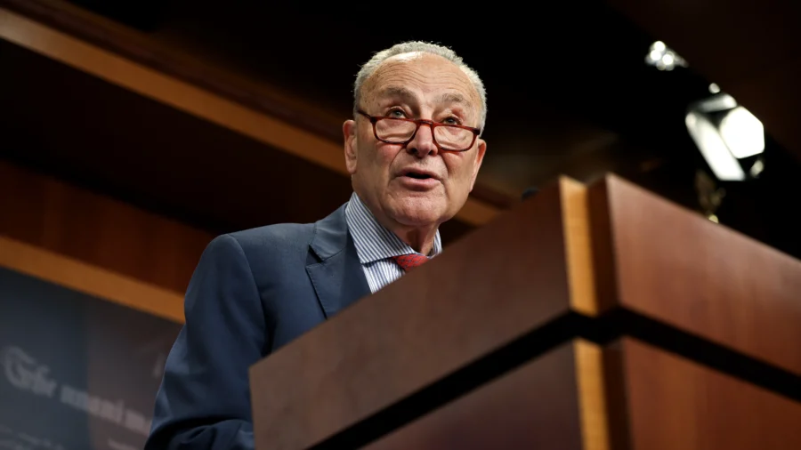 Senate Democrats Won't Vote for House Bill Approved by Republicans: Schumer