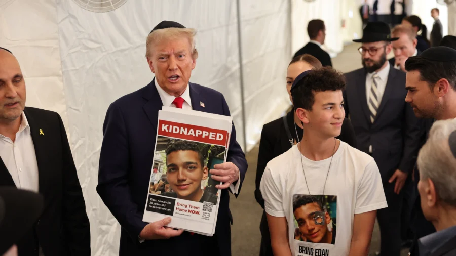 Release of Final Live American Hostage in Gaza Is Unifying Issue for Americans: Trump Advisory Board Member