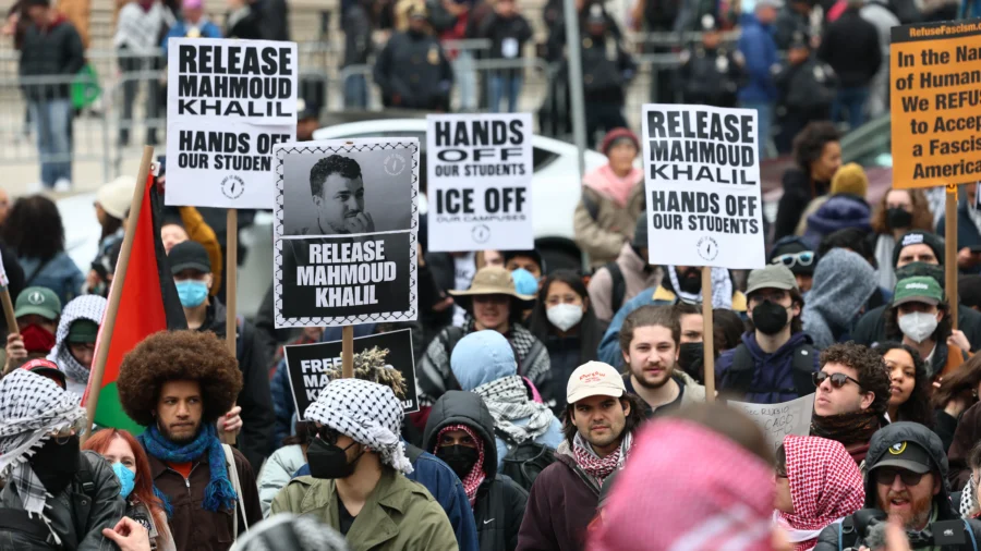 The Free Speech Debate Surrounding Former Columbia Graduate Student Mahmoud Khalil