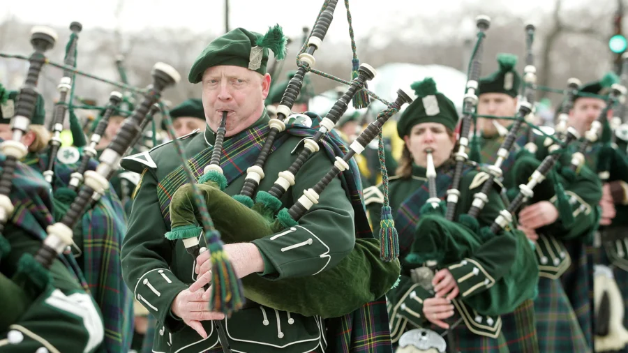 Detroit Holds 67th Annual St. Patrick’s Parade