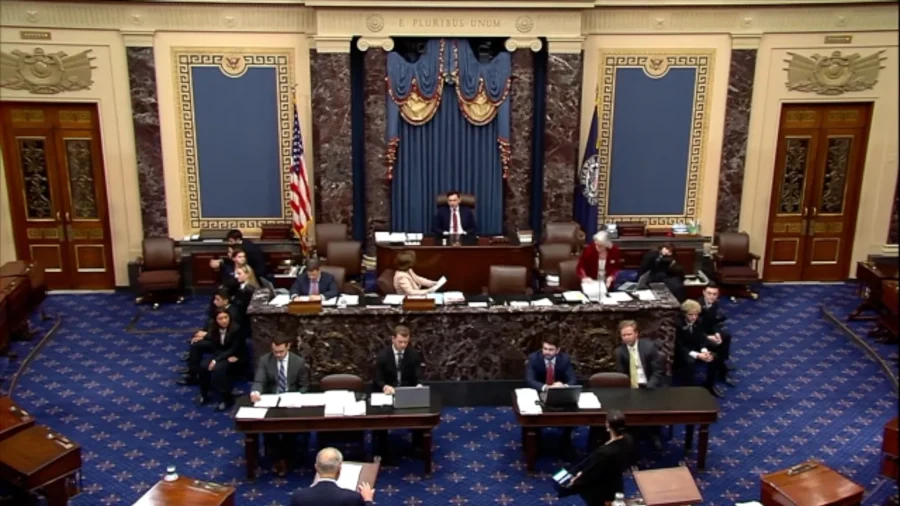 Senate Votes on Budget Bill for 3rd Time